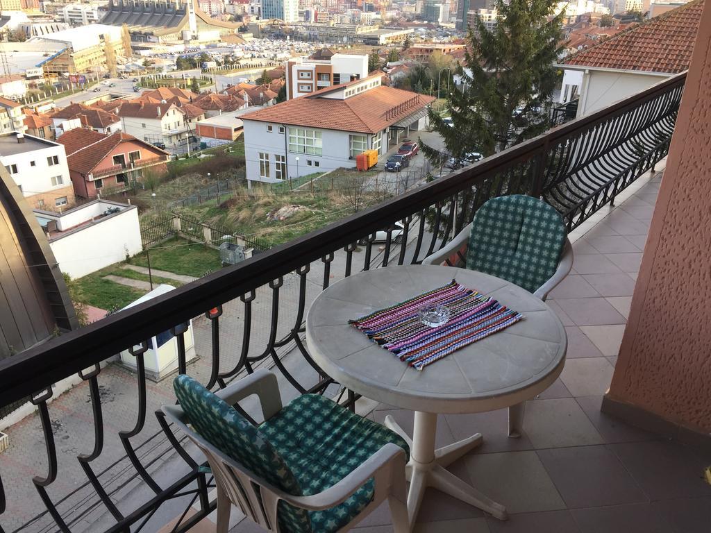 Apartment Perla Pristina Eksteriør bilde
